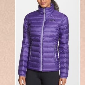 LIKE NEW PATAGONIA Vibrant Purple Insulated Jacket size small